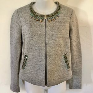 Elizabeth and James Quinn Embellished Jacket sz-XS
